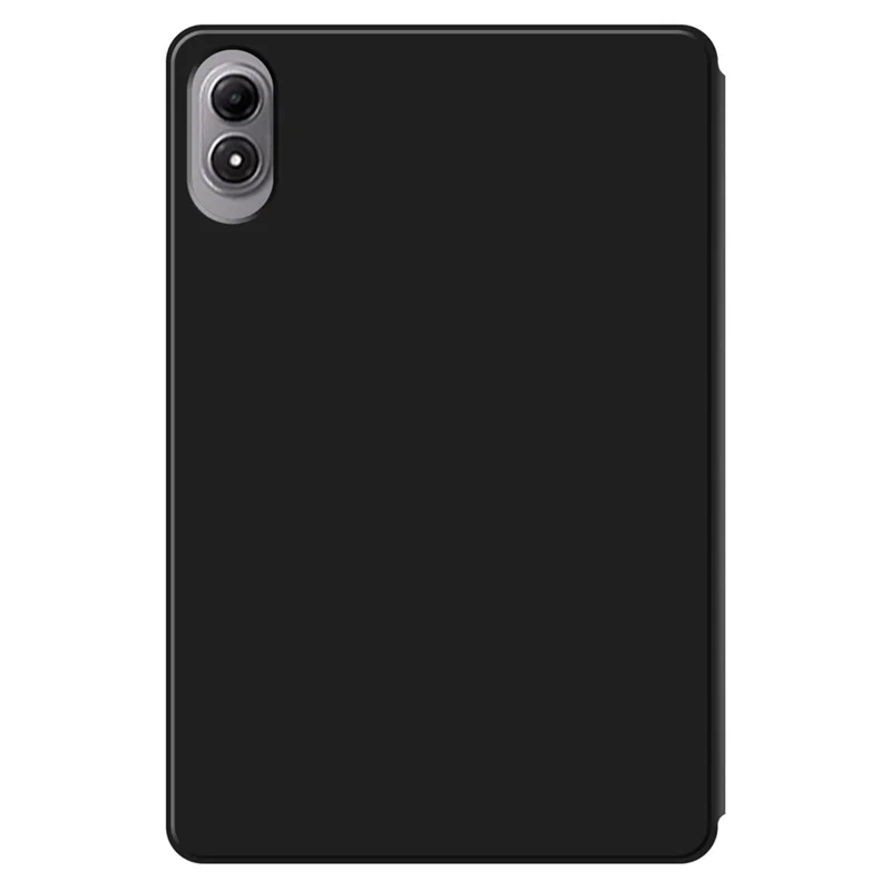 Til Xiaomi Redmi Pad 2 Pro Case PU-læder TPU bagside Trifold stand Tabletbeslag - Sort