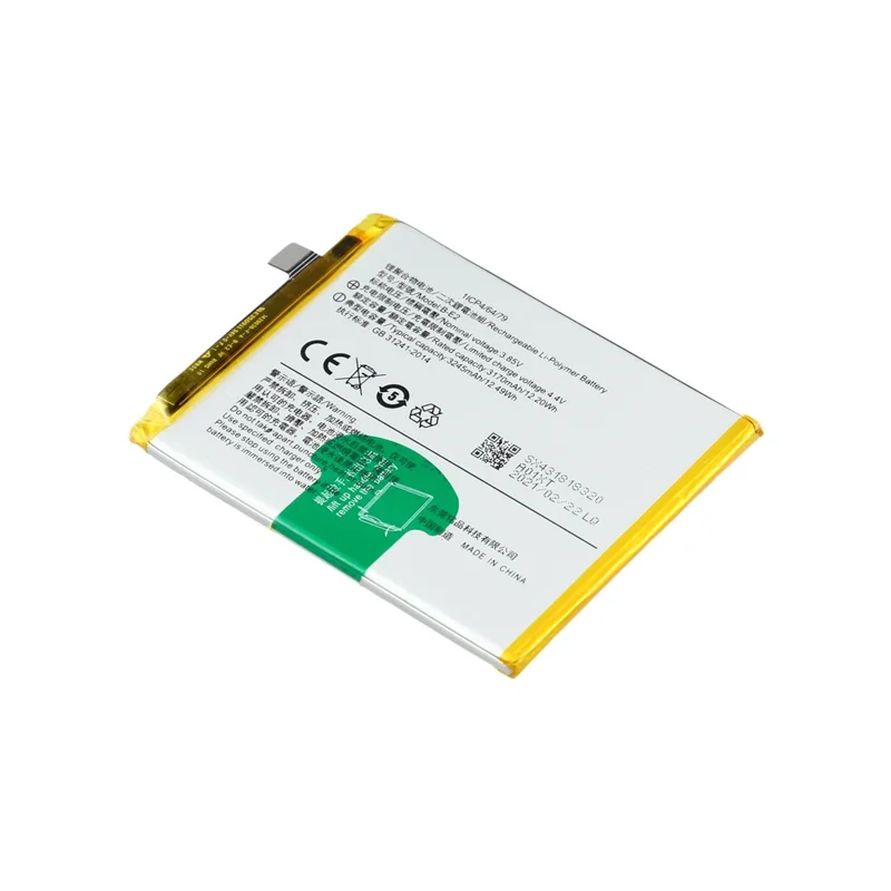 Аккумуляторная сборка Li-Polymer 3.91V 3170mAh для vivo X21i (без логотипа) (Код: B-E2)