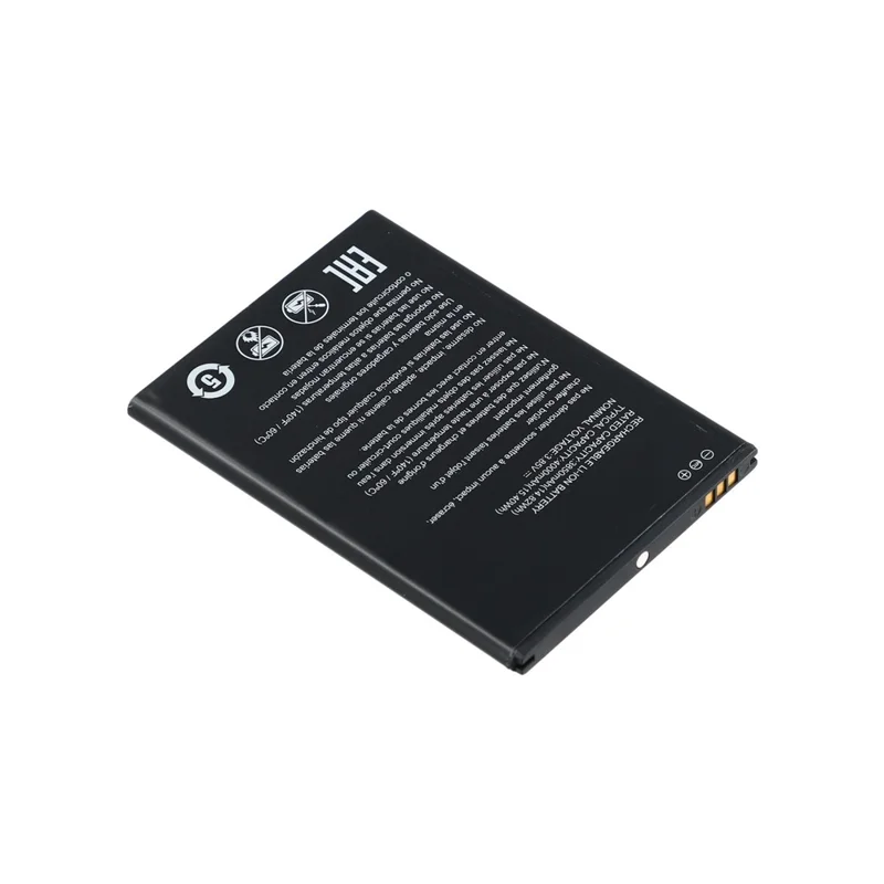 Montagem de Bateria de Polímero de Lítio ZTE Blade A53 3,8V 3850mAh (Sem Logo) (Código: E6539ZTE-B)