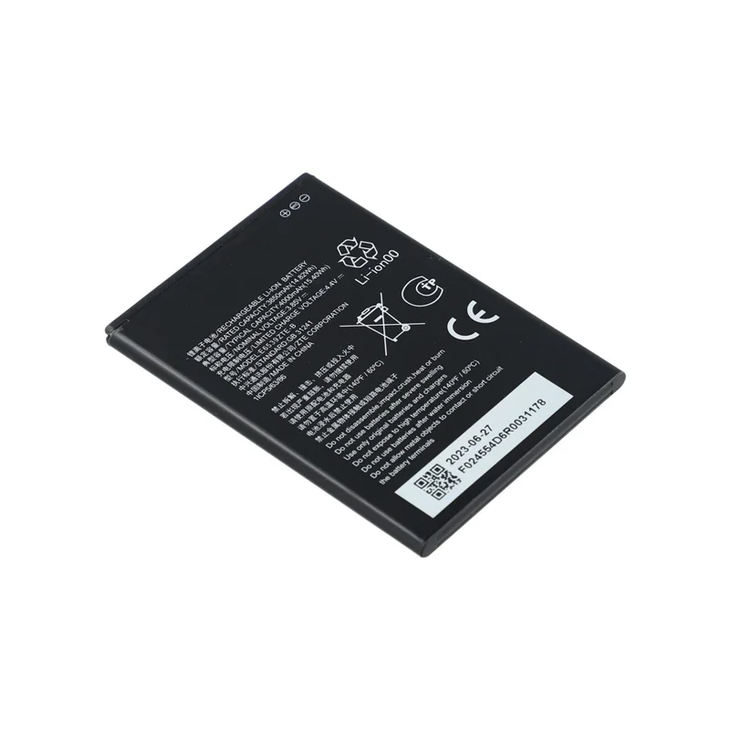 Montagem de Bateria de Polímero de Lítio ZTE Blade A53 3,8V 3850mAh (Sem Logo) (Código: E6539ZTE-B)
