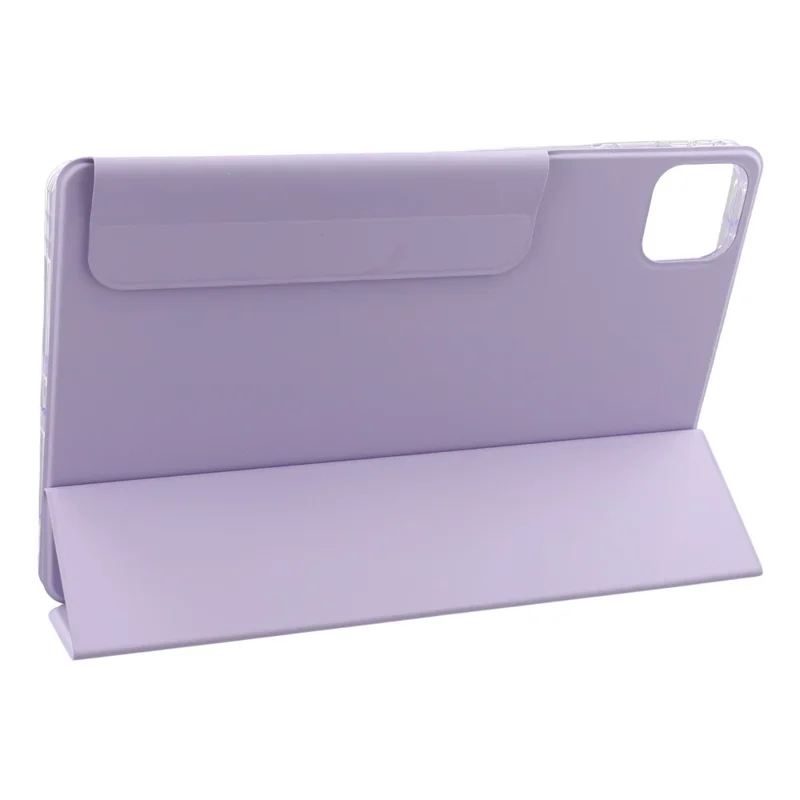 Fodral för Honor MagicPad 2 12,3 tum / Pad GT Pro, vikbar ställfunktion, magnetiskt läderfodral till surfplatta - Lila