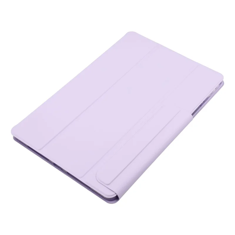 Fodral för Honor MagicPad 2 12,3 tum / Pad GT Pro, vikbar ställfunktion, magnetiskt läderfodral till surfplatta - Lila