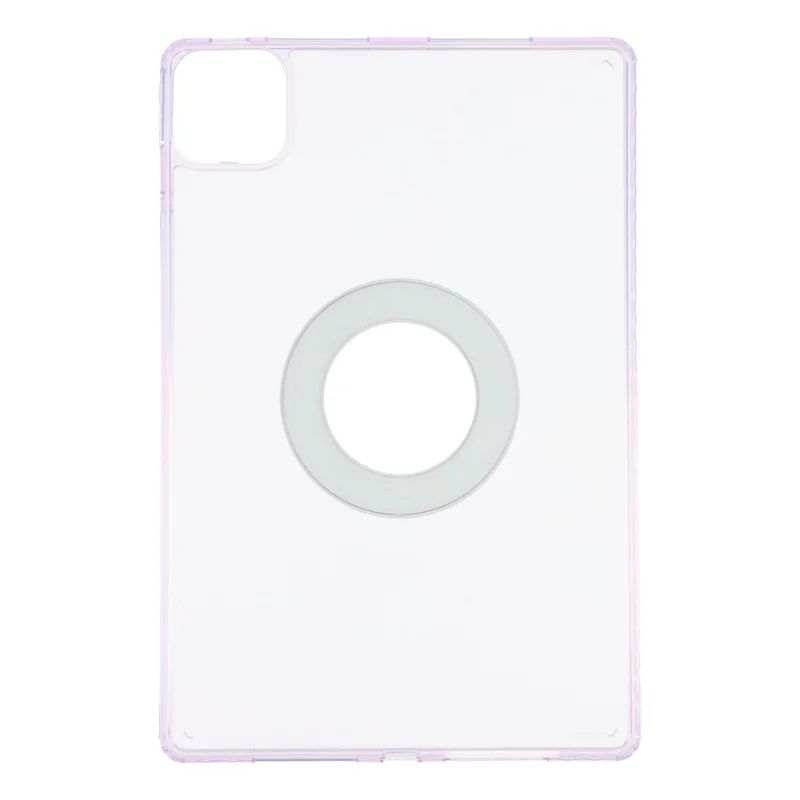 Fodral för Honor MagicPad 2 12,3 tum / Pad GT Pro, vikbar ställfunktion, magnetiskt läderfodral till surfplatta - Lila