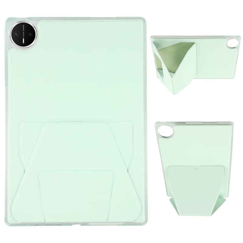 Huawei MatePad Pro 13,2 Zoll Hülle TPU PU Leder Ständer Tablet Abdeckung - Grün