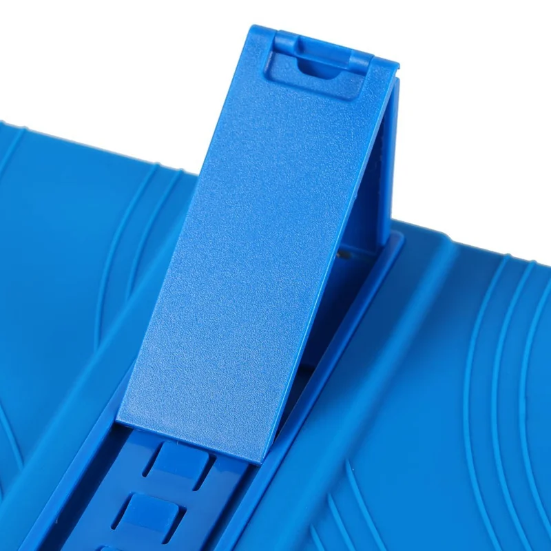 Per Oppo Pad 5 / vivo Pad5e Custodia con Supporto Regolabile in Silicone Protezione Tablet - Blu Scuro