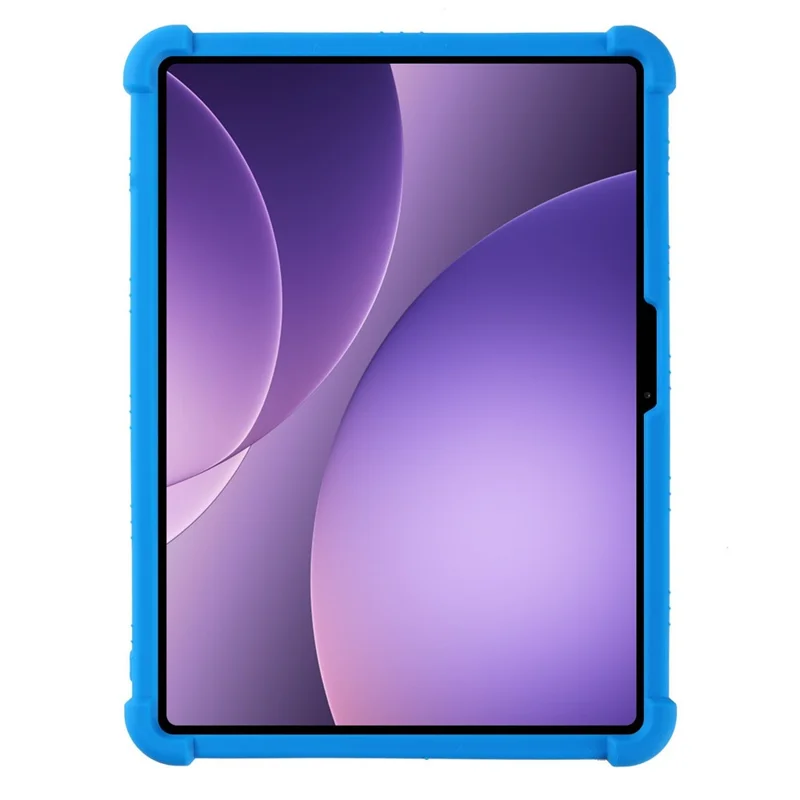 Per Oppo Pad 5 / vivo Pad5e Custodia con Supporto Regolabile in Silicone Protezione Tablet - Blu Scuro