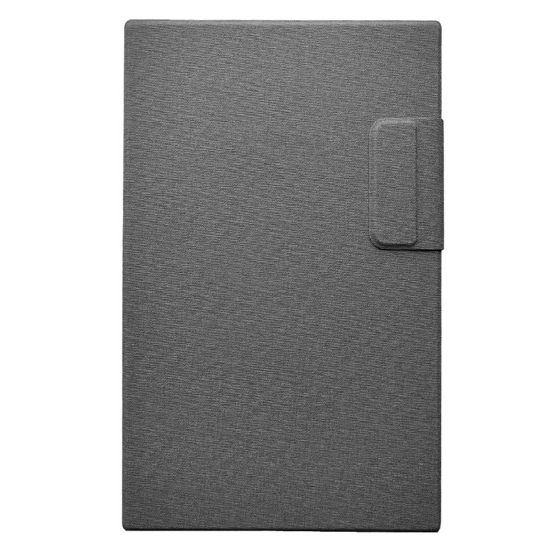 Capa Protetora de Couro PU com Fechamento Magnético e Função de Despertar/Dormir Automática para ReMarkable Paper Pro Move - Cinza