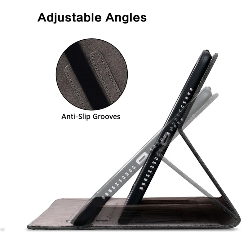 Per iPad Pro 11 (2025) / (2024) Custodia in Pelle Motivo Stampato Stand Custodia Tablet con Slot per Schede - Farfalla Rosa