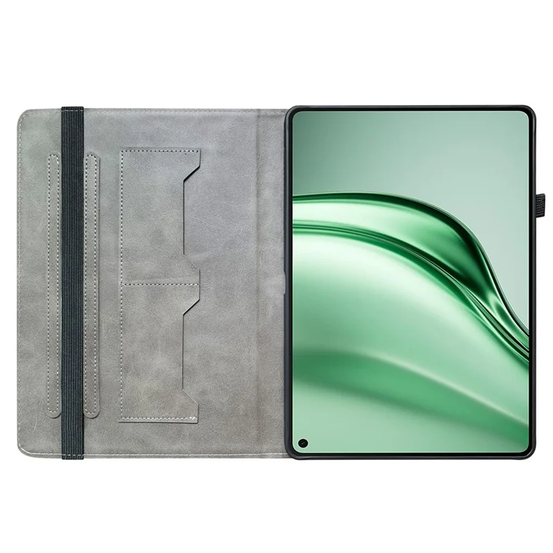 For Huawei MatePad Mini Leather Case Pattern Printed Stand Tablet Cover with Card Slots - Pink Butterfly