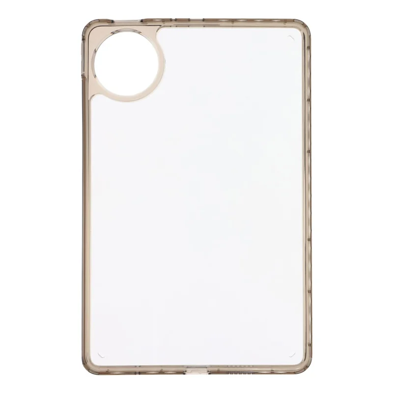 Etui do Huawei MatePad Mini, elastyczna obudowa z TPU i akrylu, ochronna pokrywa antyudarowa do tabletu - szara