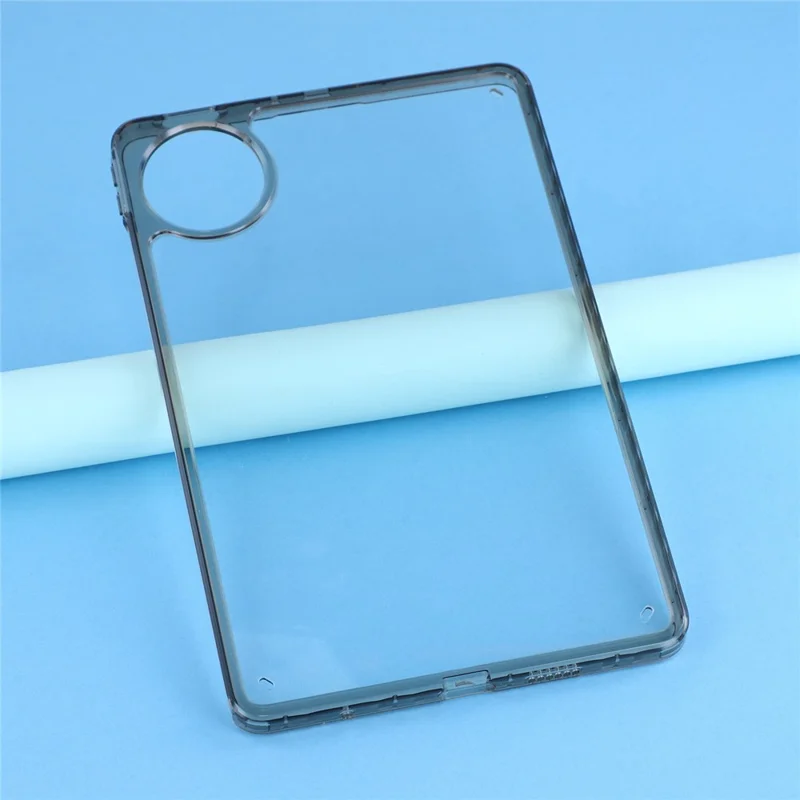Etui do Huawei MatePad Mini, elastyczna obudowa z TPU i akrylu, ochronna pokrywa antyudarowa do tabletu - szara