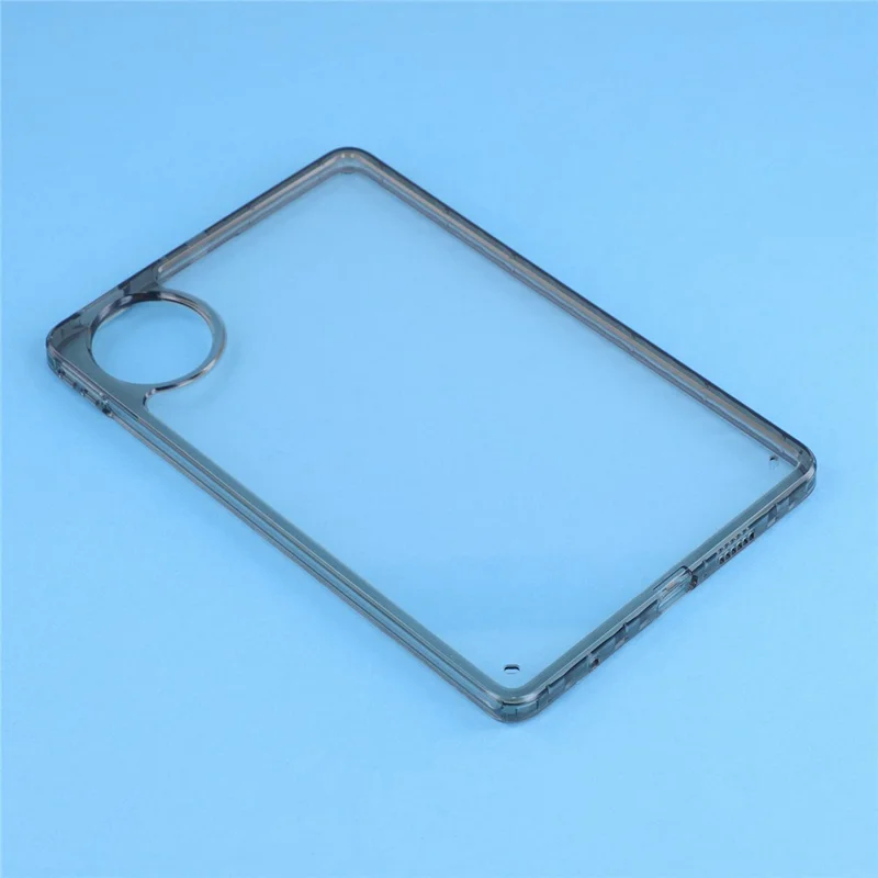 Etui do Huawei MatePad Mini, elastyczna obudowa z TPU i akrylu, ochronna pokrywa antyudarowa do tabletu - szara