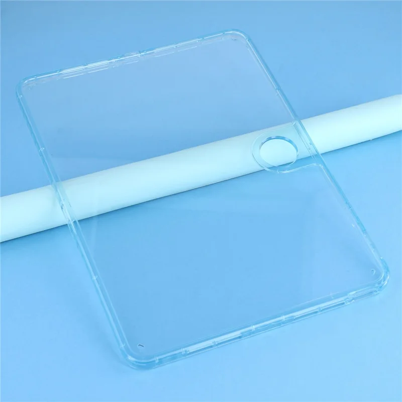 For OnePlus Pad Pro / Oppo Pad 3 Pro Case Fleksibel TPU + Akryl Tablethælde Mod stød - Babyblå