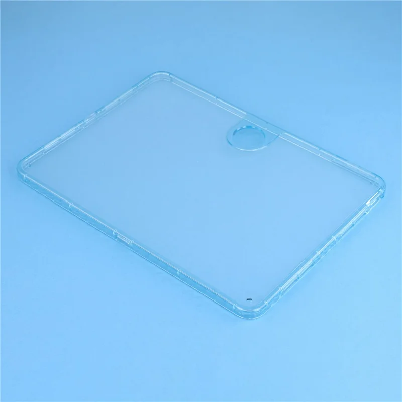 For OnePlus Pad Pro / Oppo Pad 3 Pro Case Fleksibel TPU + Akryl Tablethælde Mod stød - Babyblå