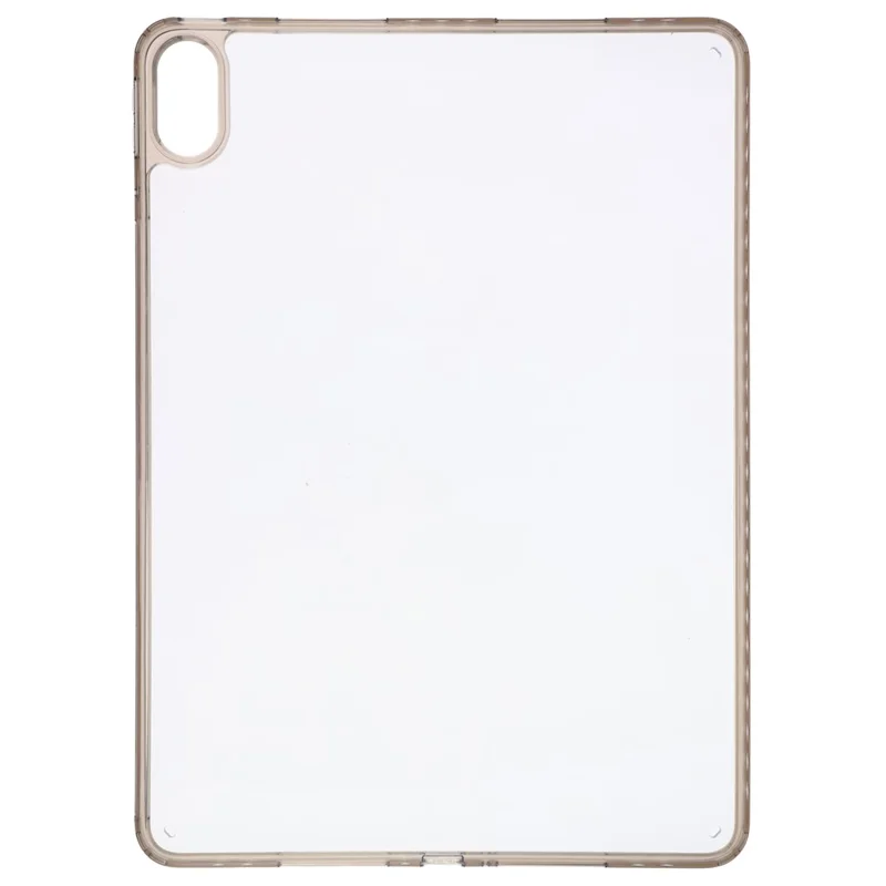 Etui do Oppo Pad 4 Pro, elastyczna obudowa z TPU i akrylu, ochronna obudowa antyudarowa do tabletu - szara