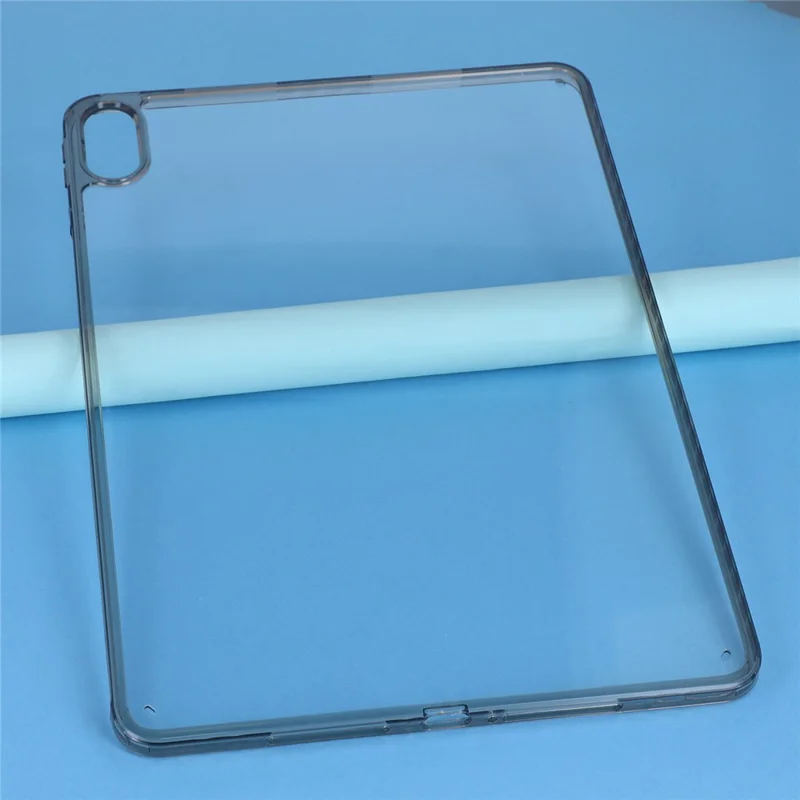 Etui do Oppo Pad 4 Pro, elastyczna obudowa z TPU i akrylu, ochronna obudowa antyudarowa do tabletu - szara