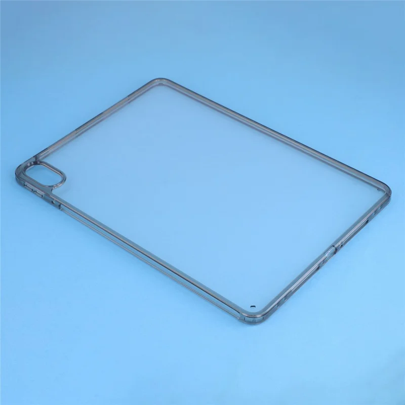 Etui do Oppo Pad 4 Pro, elastyczna obudowa z TPU i akrylu, ochronna obudowa antyudarowa do tabletu - szara