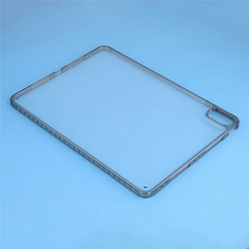 Etui do Oppo Pad 4 Pro, elastyczna obudowa z TPU i akrylu, ochronna obudowa antyudarowa do tabletu - szara