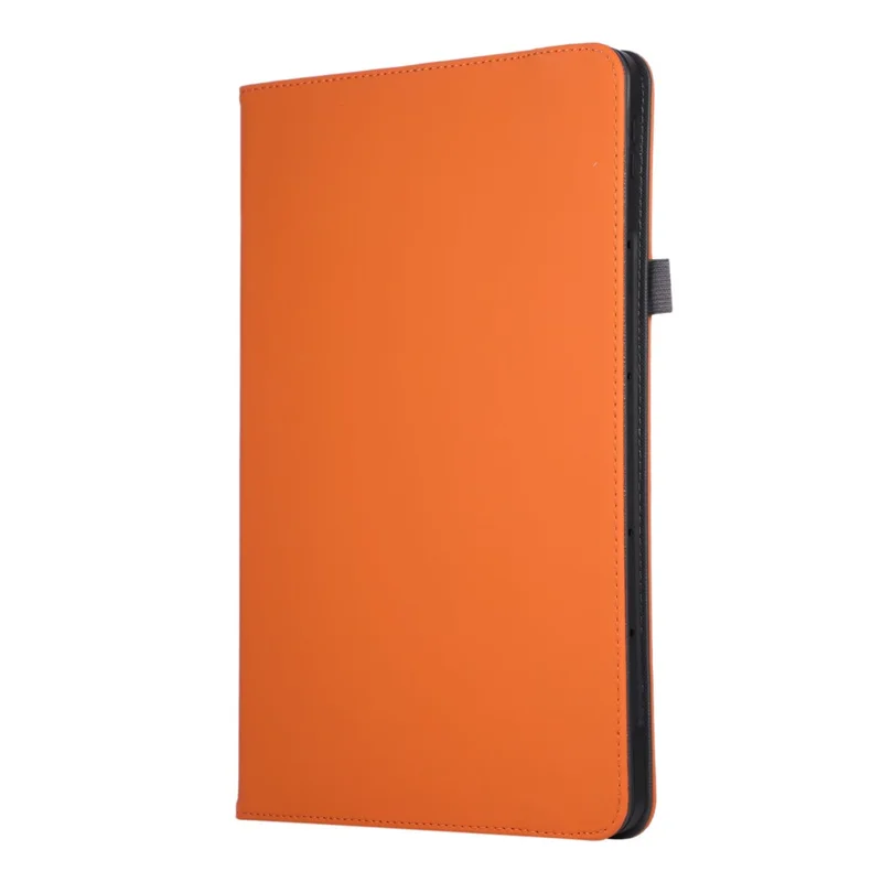 Tablet Case For Xiaomi Redmi Pad Pro  /  Pad Pro 5G  /  Poco Pad 4G Foldable Stand Leather Cover with Handheld Wristband - Orange