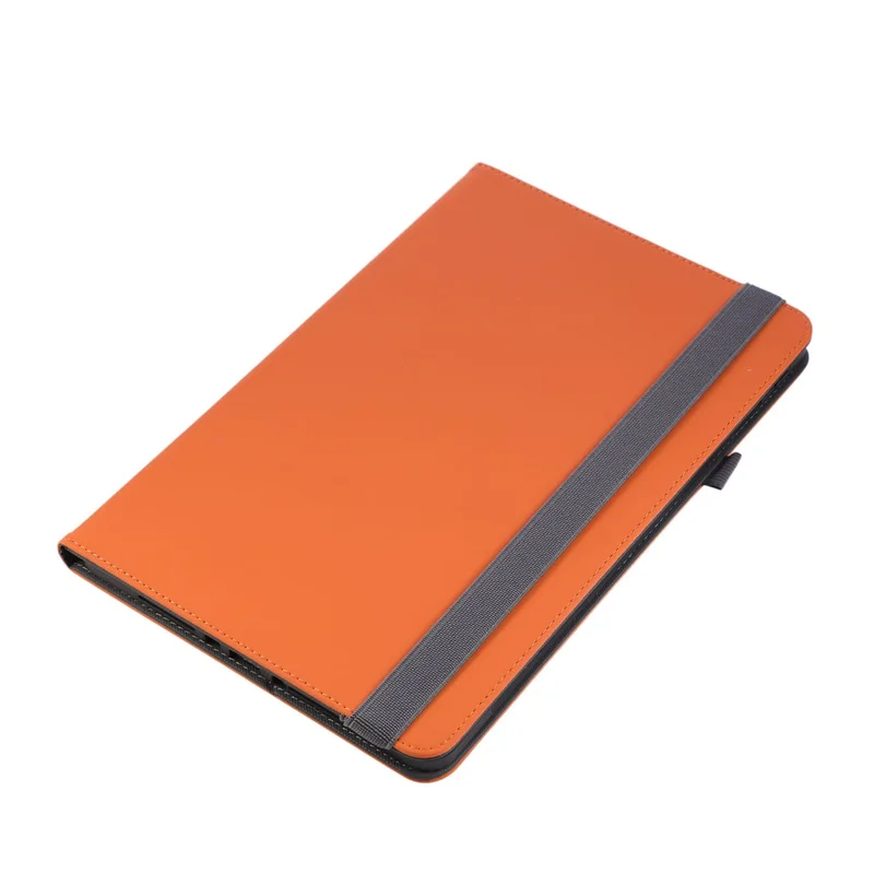 Tablet Case For Xiaomi Redmi Pad Pro  /  Pad Pro 5G  /  Poco Pad 4G Foldable Stand Leather Cover with Handheld Wristband - Orange