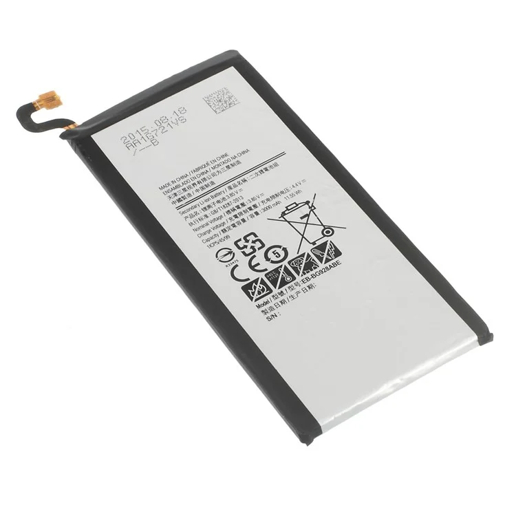 For Samsung Galaxy S6 edge+ G928 3.85V 3000mAh Li-ion Polymer Battery Replacement Part (Encode: EB-BG928ABE) (without Logo)