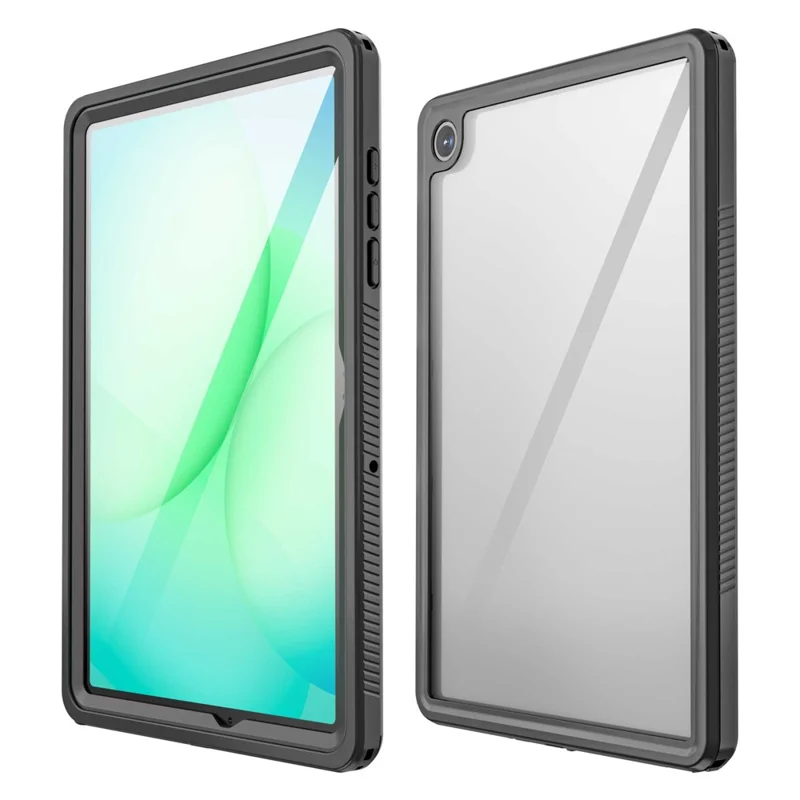 Funda resistente al agua IP68 para Samsung Galaxy Tab A11+, carcasa protectora de tableta a prueba de golpes con TPU, PC y PET