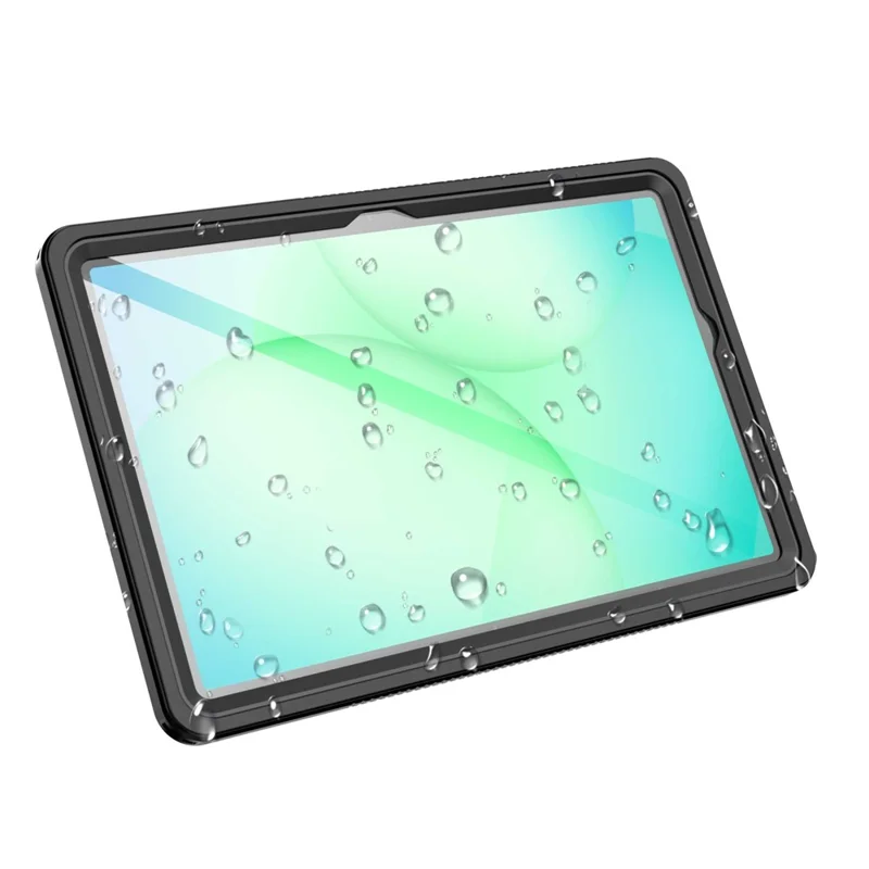 Funda resistente al agua IP68 para Samsung Galaxy Tab A11+, carcasa protectora de tableta a prueba de golpes con TPU, PC y PET