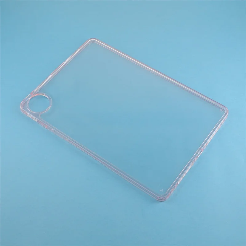 Cover per vivo Pad5 Pro / Pad3 Pro, Custodia Flessibile in TPU + Acrilico per Tablet, Protettiva Antiurto - Rosa