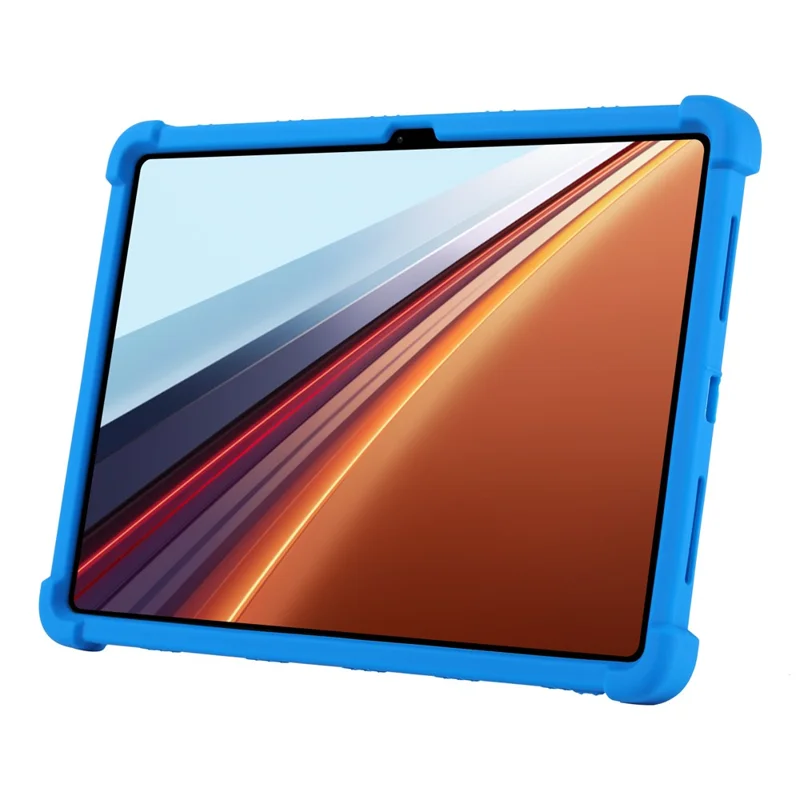 Capa de Tablet para Honor Pad GT2 Pro / MagicPad3 com Suporte Ajustável em Silicone - Azul Escuro