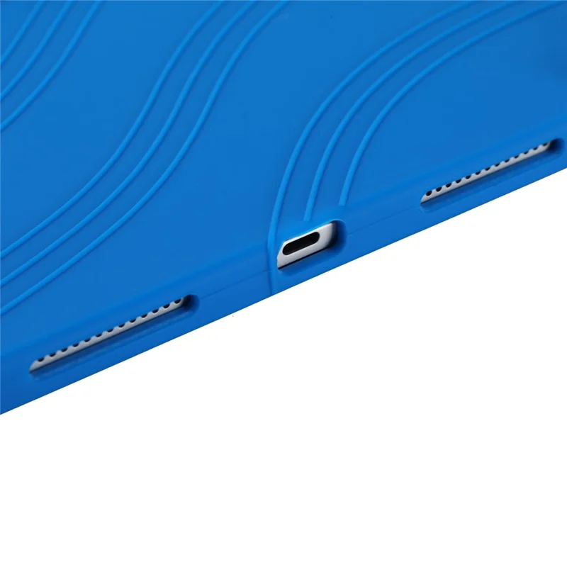 Capa de Tablet para Honor Pad GT2 Pro / MagicPad3 com Suporte Ajustável em Silicone - Azul Escuro