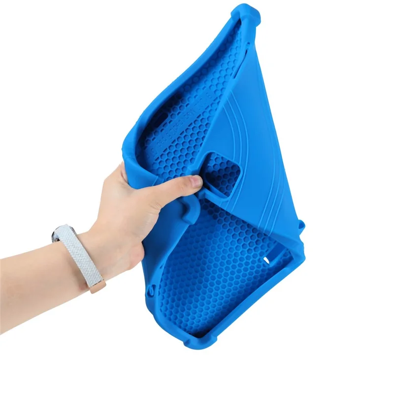 Etui do tabletu dla Honor Pad GT2 Pro / MagicPad3, regulowany podstawkowy silikonowy pokrowiec ochronny - Różowy