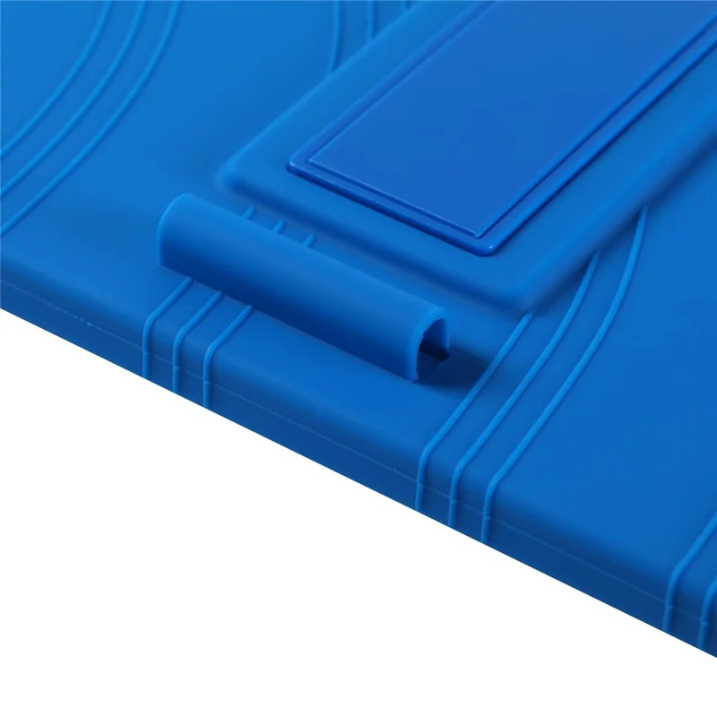 Etui do tabletu dla Honor Pad GT2 Pro / MagicPad3, regulowany podstawkowy silikonowy pokrowiec ochronny - Różowy