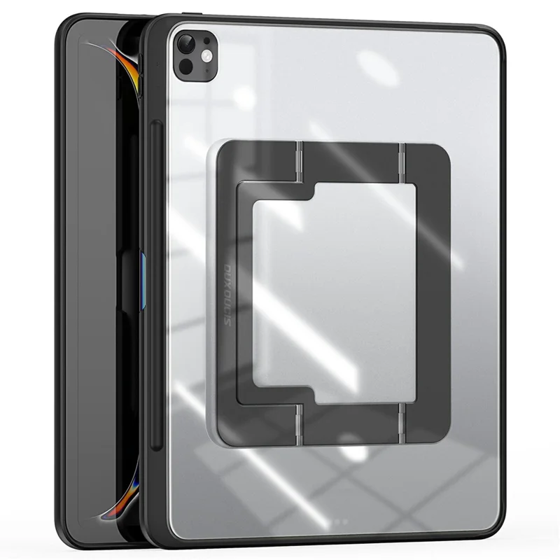 DUX DUCIS Serie Axis per iPad Pro 13 (2025) / (2024) Custodia per Tablet con Supporto, Cover Protettiva Antiurto in PC + TPU