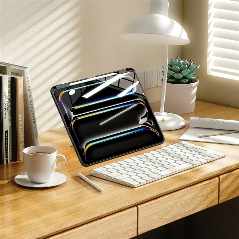 DUX DUCIS Serie Axis per iPad Pro 13 (2025) / (2024) Custodia per Tablet con Supporto, Cover Protettiva Antiurto in PC + TPU