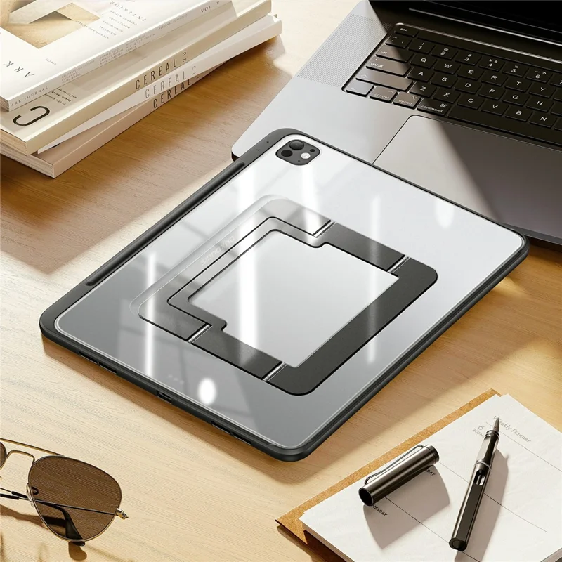 DUX DUCIS Serie Axis per iPad Pro 13 (2025) / (2024) Custodia per Tablet con Supporto, Cover Protettiva Antiurto in PC + TPU