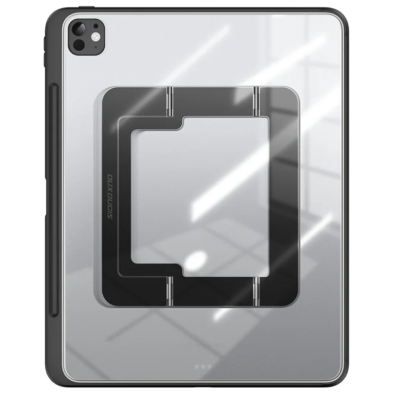 DUX DUCIS Serie Axis per iPad Pro 13 (2025) / (2024) Custodia per Tablet con Supporto, Cover Protettiva Antiurto in PC + TPU