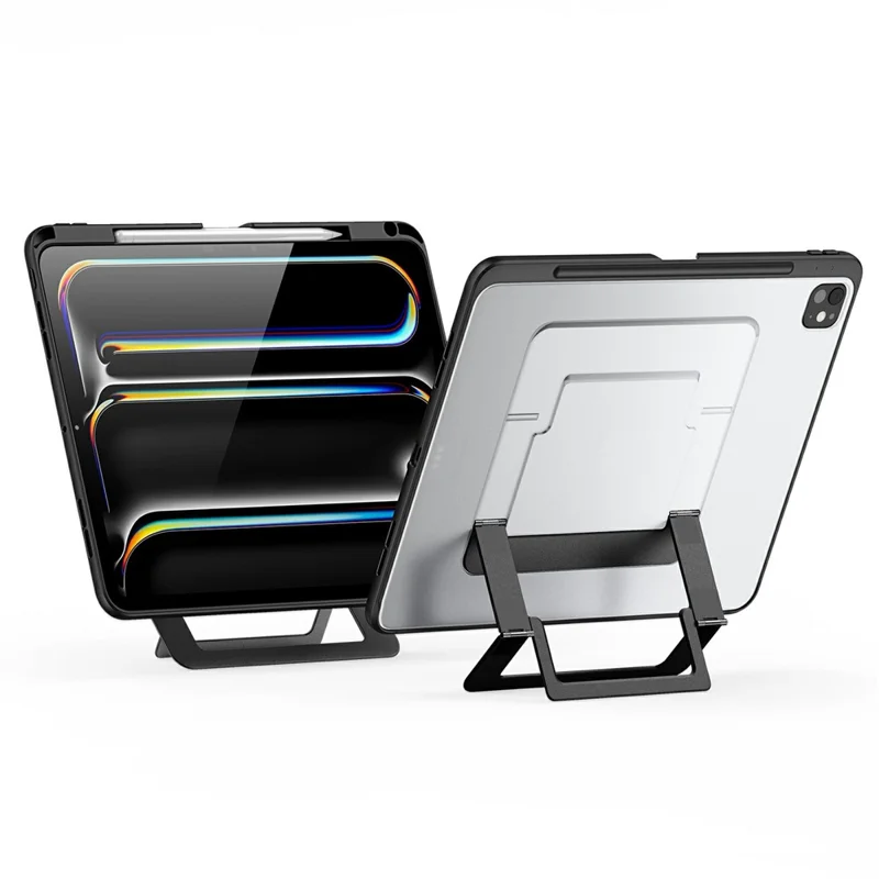 DUX DUCIS Serie Axis per iPad Pro 13 (2025) / (2024) Custodia per Tablet con Supporto, Cover Protettiva Antiurto in PC + TPU