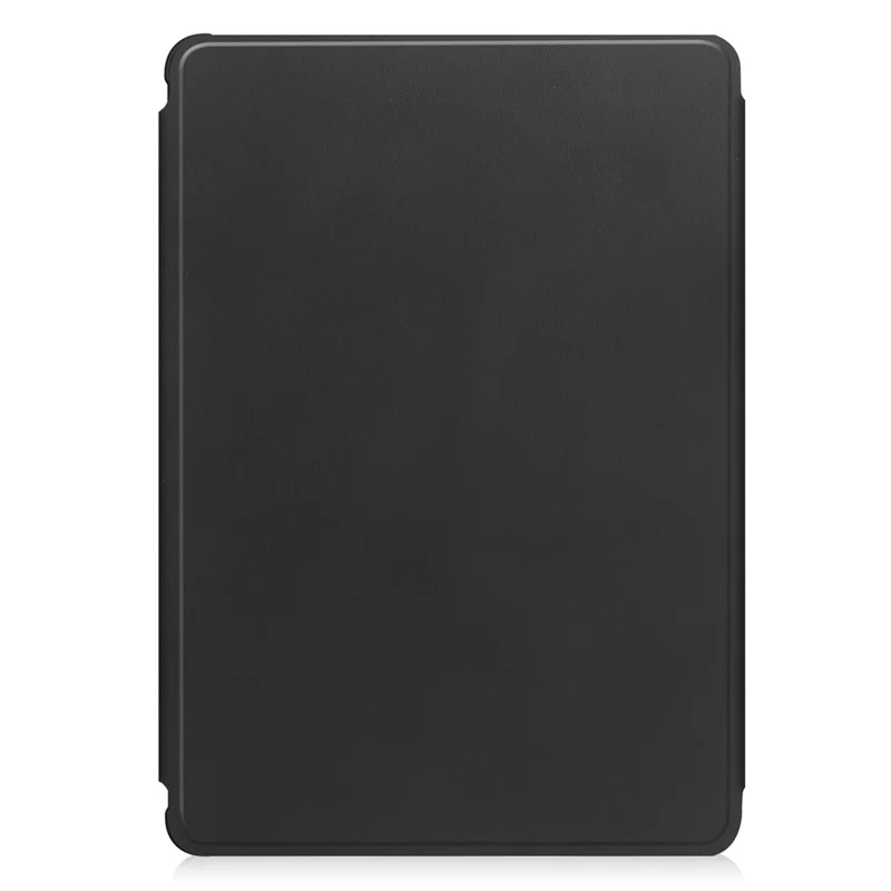 For Samsung Galaxy Tab A11+ Case 360° Rotary Stand PU Leather+Acrylic Tablet Cover (Without Keyboard) - Black