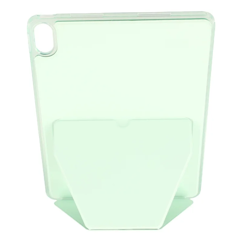 Étui pour Oppo Pad 4 Pro / OnePlus Pad 2 Pro en TPU et cuir PU avec support intégré - Vert