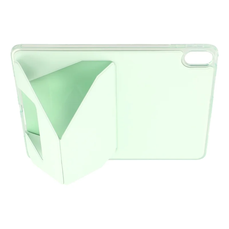 Étui pour Oppo Pad 4 Pro / OnePlus Pad 2 Pro en TPU et cuir PU avec support intégré - Vert
