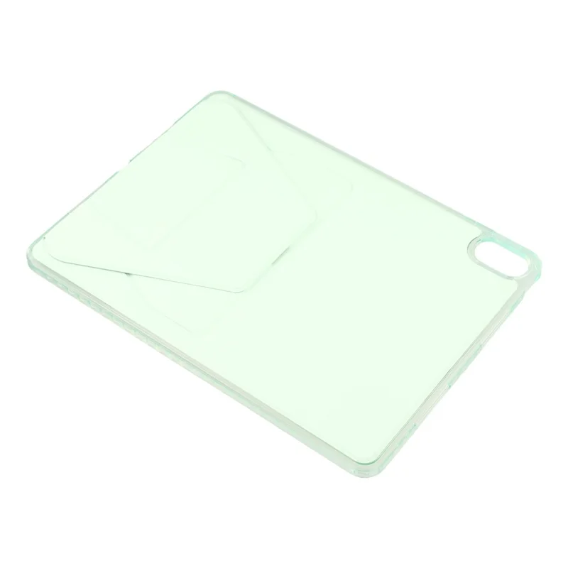 Étui pour Oppo Pad 4 Pro / OnePlus Pad 2 Pro en TPU et cuir PU avec support intégré - Vert