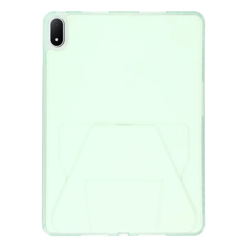 Étui pour Oppo Pad 4 Pro / OnePlus Pad 2 Pro en TPU et cuir PU avec support intégré - Vert