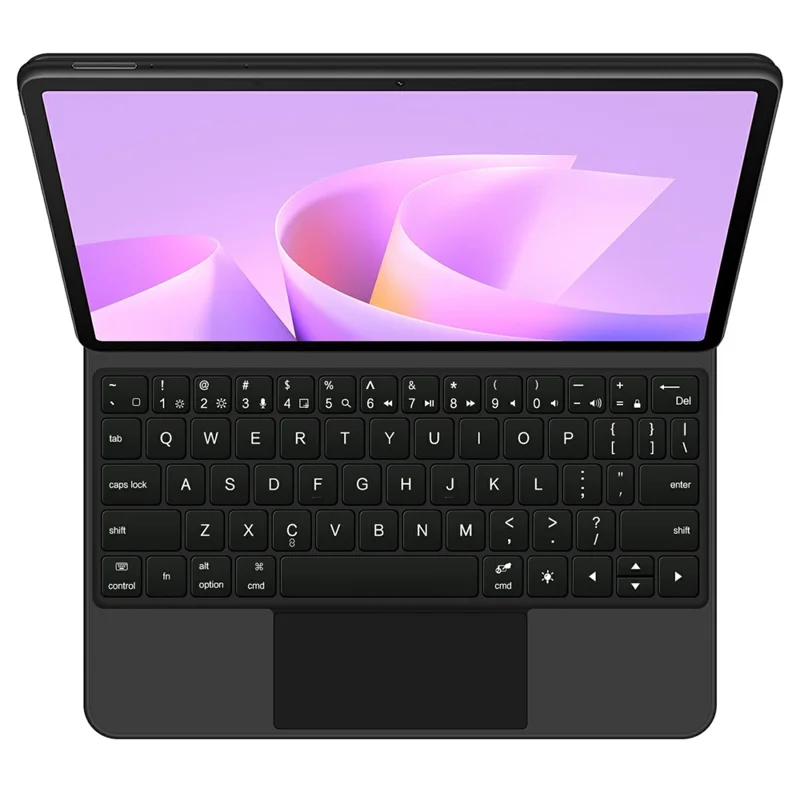 For Huawei MatePad 11.5 S (2025) Magnetic Floating Bluetooth-compatible Keyboard + Leather Tablet Case