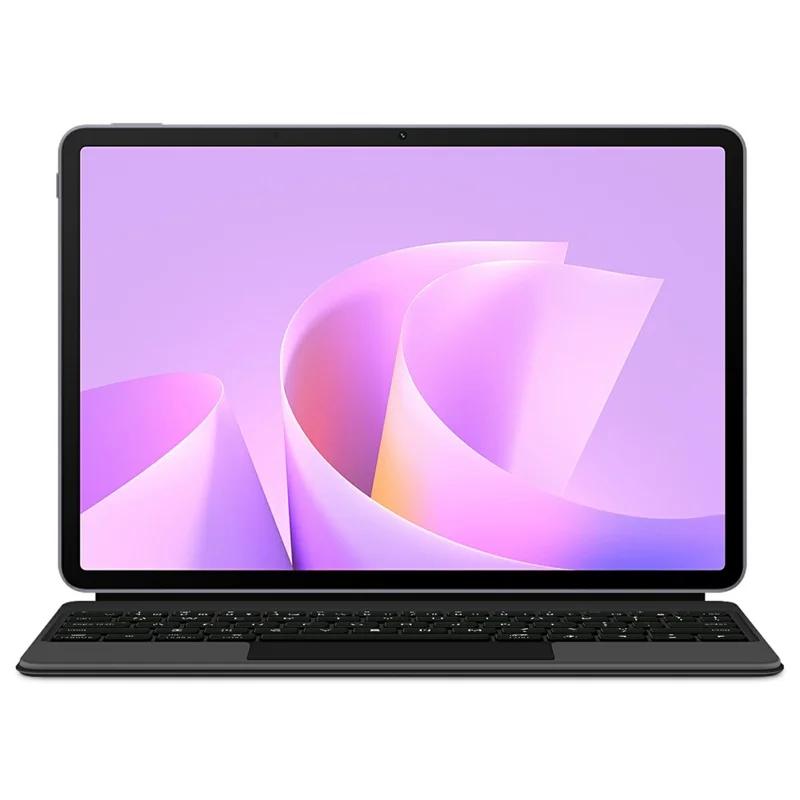 For Huawei MatePad 11.5 S (2025) Magnetic Floating Bluetooth-compatible Keyboard + Leather Tablet Case