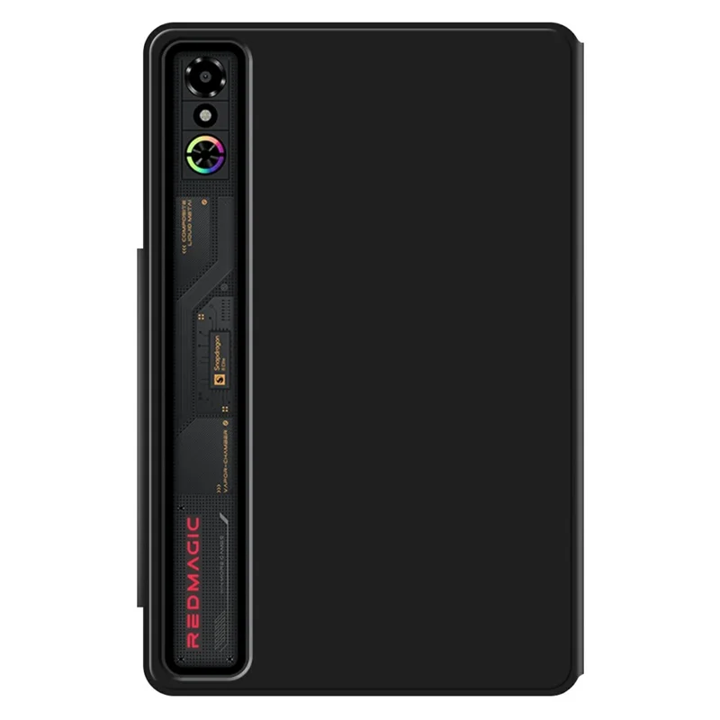 For ZTE nubia RedMagic Astra Leather Case Origami Stand Magnetic Tablet Cover