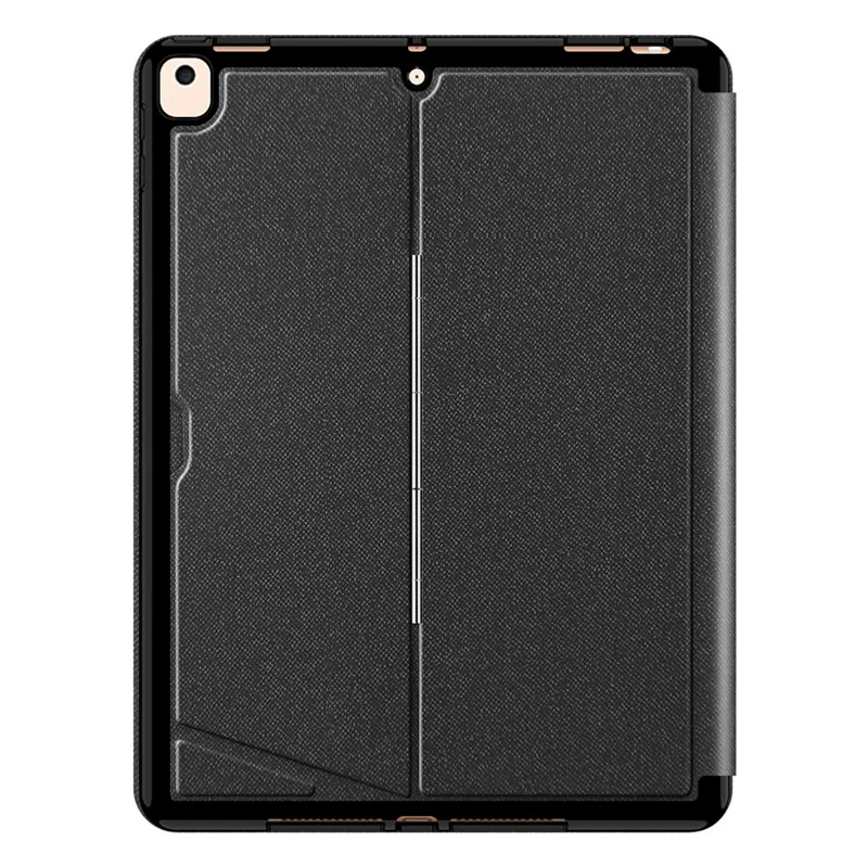 Leather Case for iPad 10.2 (2021)  /  (2020)  /  (2019)  /  iPad Air 10.5 inch (2019)  /  Pro 10.5-inch (2017) Bluetooth-Compatible Keyboard with Backlight Trackpad