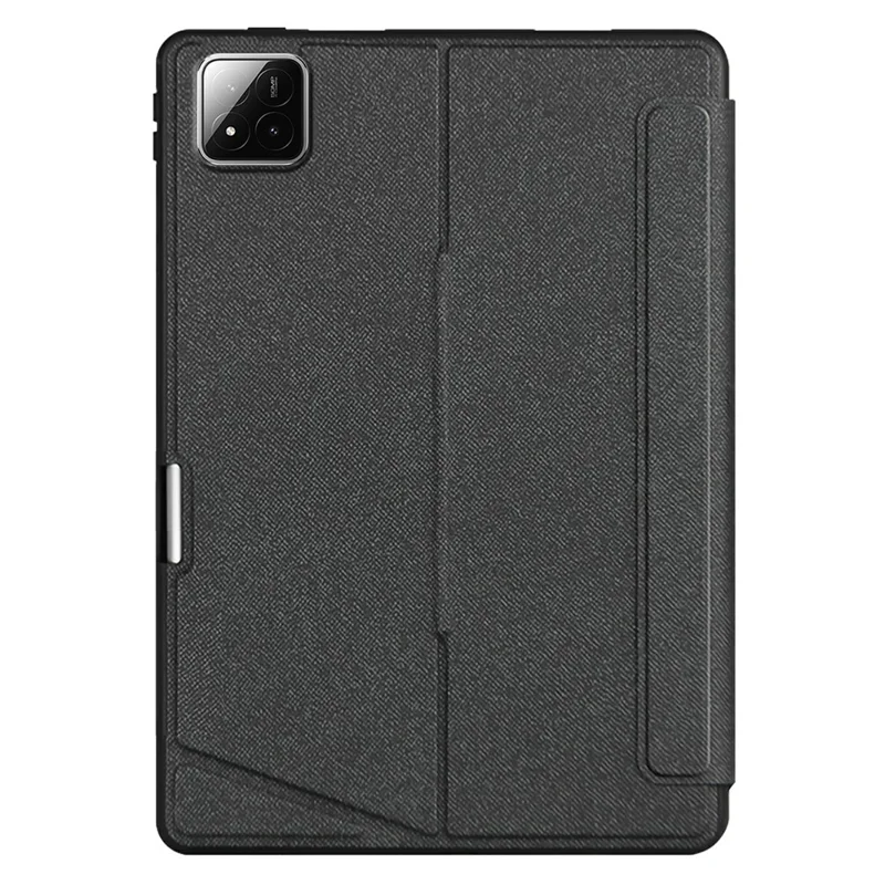 For Xiaomi Poco Pad X1 Leather Case + Bluetooth-Compatible Keyboard with Backlight Trackpad