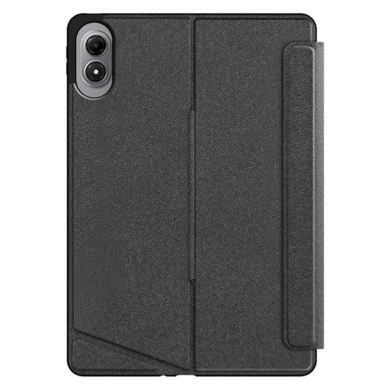 For Xiaomi Poco Pad M1 Leather Case + Bluetooth-Compatible Keyboard with Backlight Trackpad