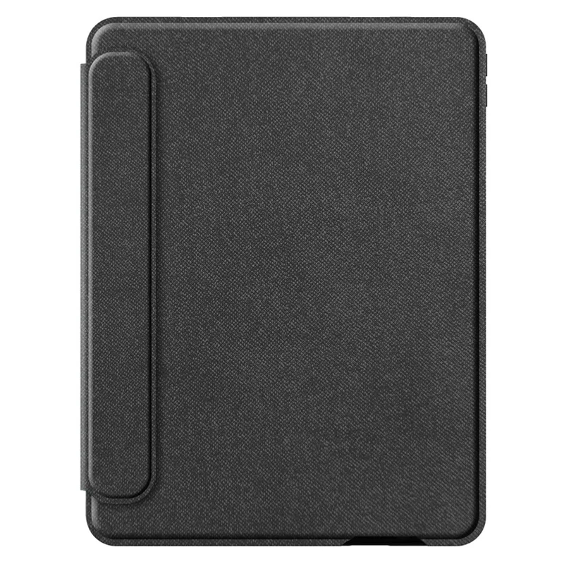 For iPad (2025) / iPad 10.9 (2022) Leather Case + Bluetooth-Compatible Keyboard with Backlight Trackpad