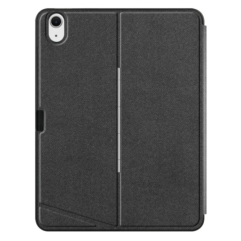 For iPad (2025) / iPad 10.9 (2022) Leather Case + Bluetooth-Compatible Keyboard with Backlight Trackpad